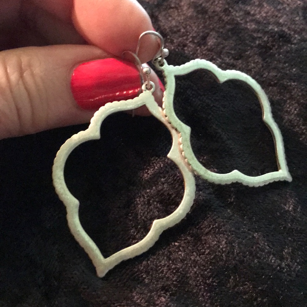 Quatrefoil Earrings